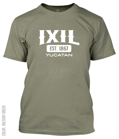 Ixil, Yucatan Athletic T-Shirt
