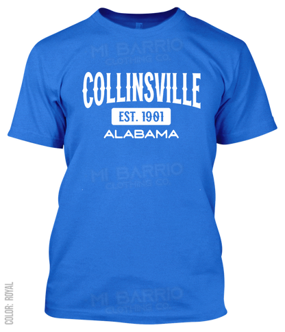 Collinsville, Alabama Athletic T-Shirt