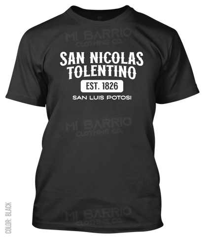 San Nicolas Tolentino, San Luis Potosi Athletic T-Shirt