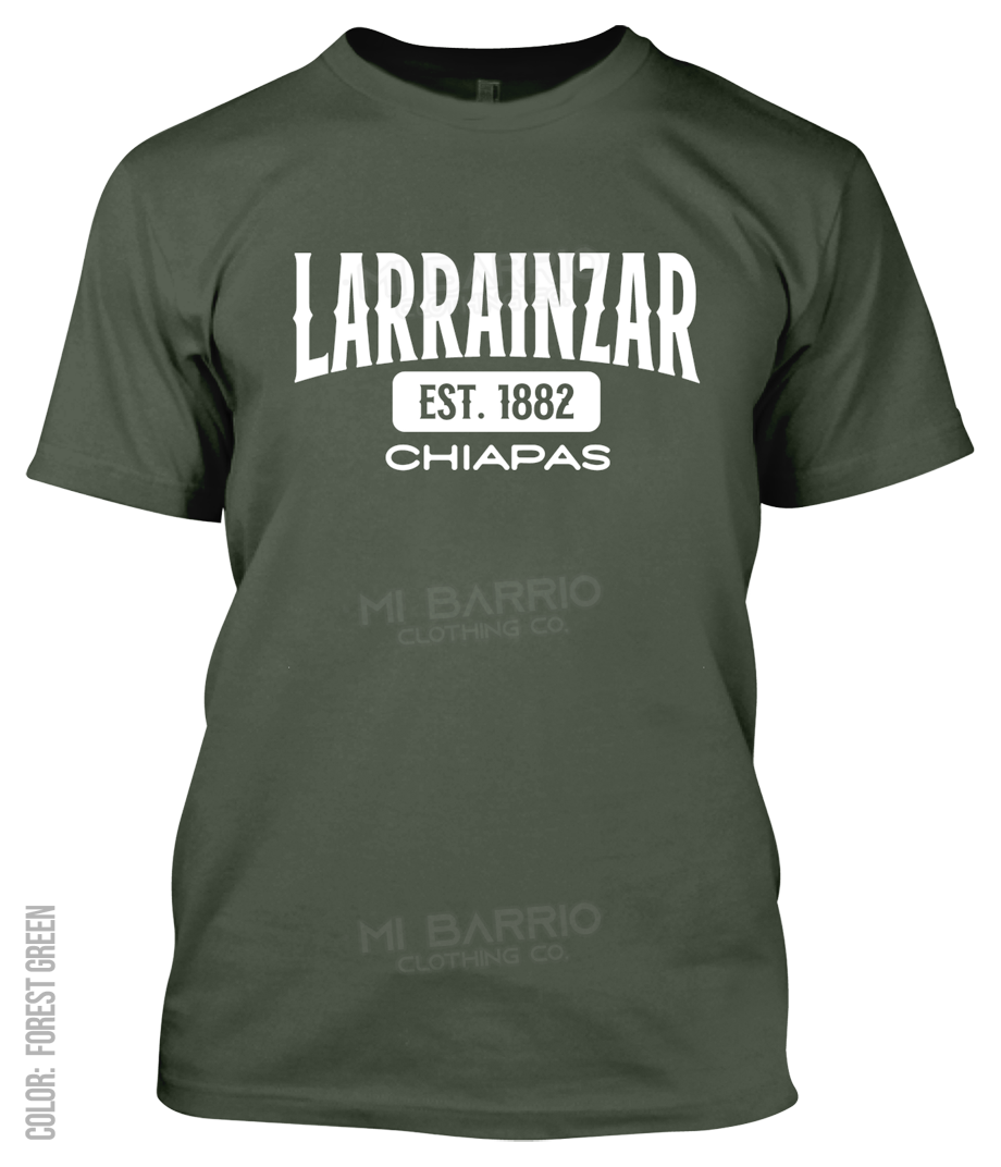 Larrainzar, Chiapas Athletic T-Shirt