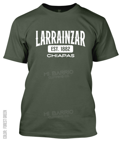 Larrainzar, Chiapas Athletic T-Shirt