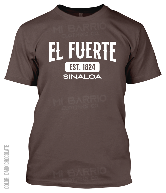 El Fuerte, Sinaloa Athletic T-Shirt