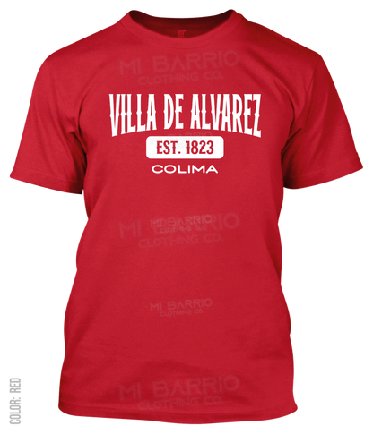 Villa De Alvarez, Colima Athletic T-Shirt