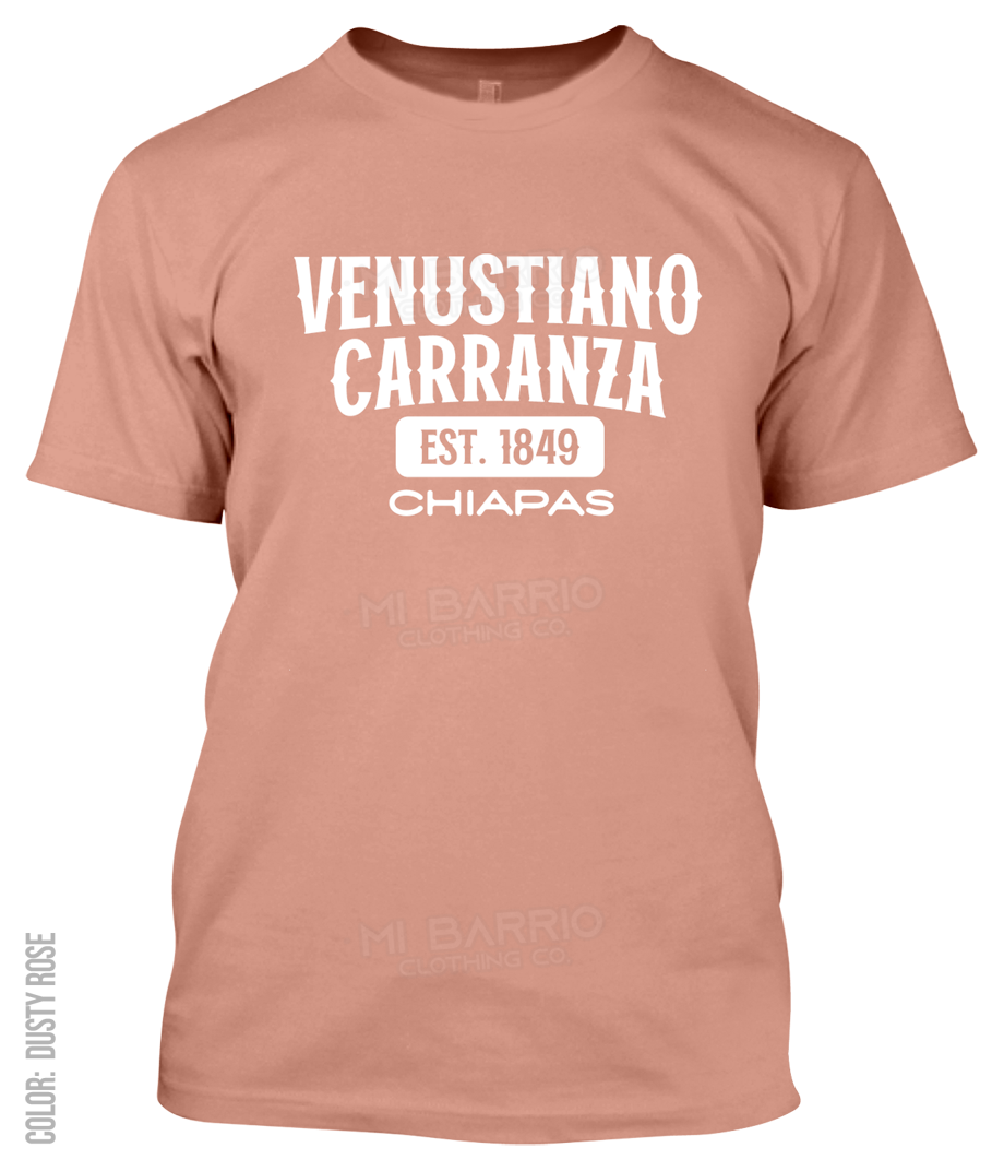 Venustiano Carranza, Chiapas Athletic T-Shirt