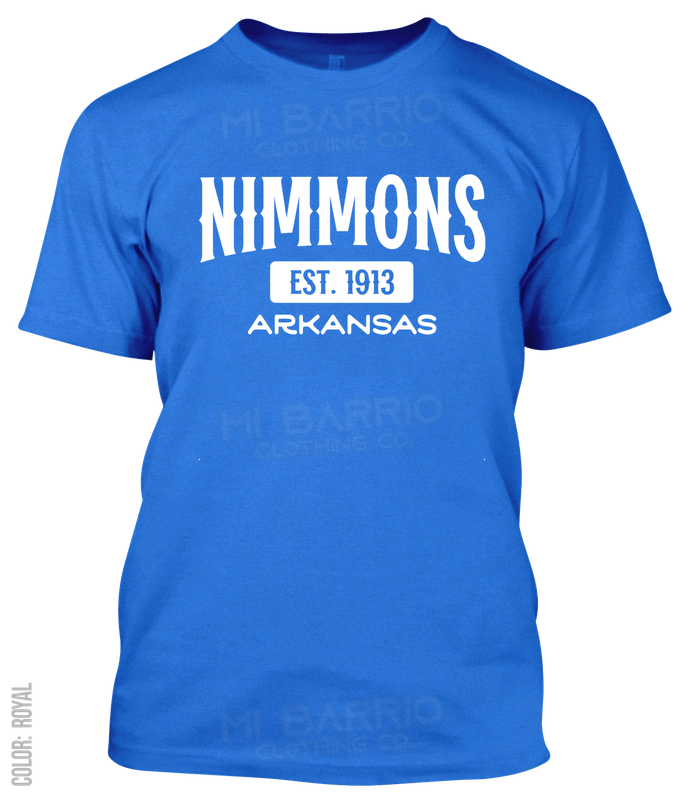 Nimmons, Arkansas Athletic T-Shirt