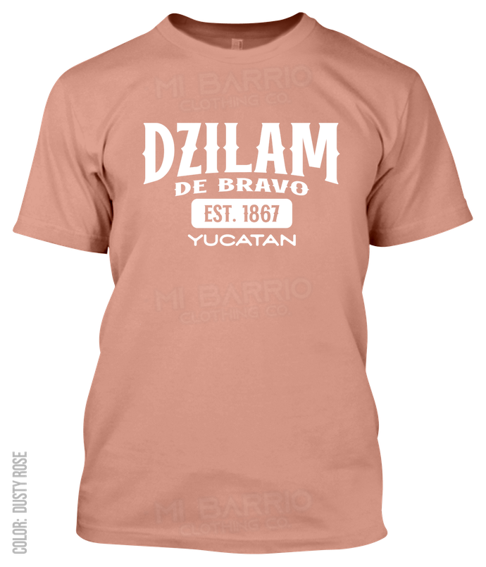 Dzilam De Bravo, Yucatan Athletic T-Shirt