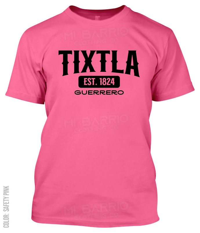 Tixtla, Guerrero Athletic T-Shirt
