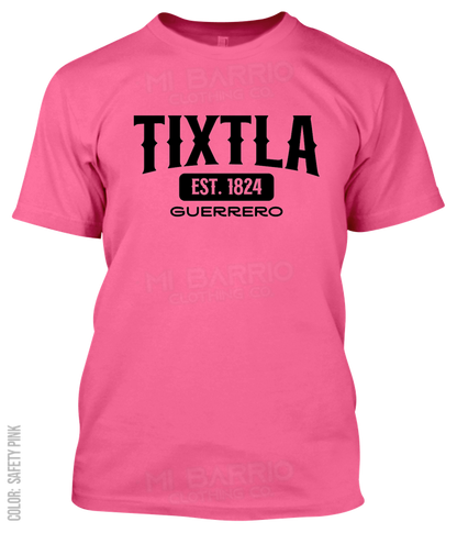 Tixtla, Guerrero Athletic T-Shirt