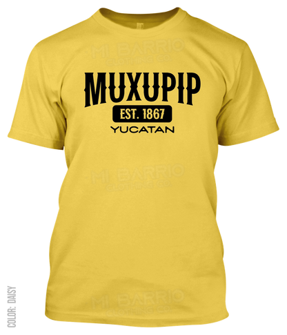 Muxupip, Yucatan Athletic T-Shirt