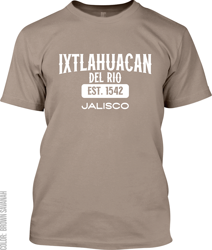 Ixtlahuacan Del Rio, Jalisco Athletic T-Shirt
