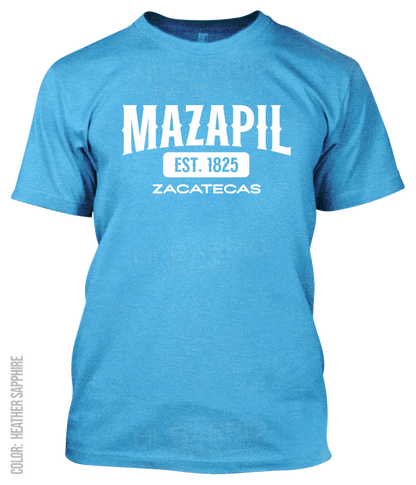 Mazapil, Zacatecas Athletic T-Shirt