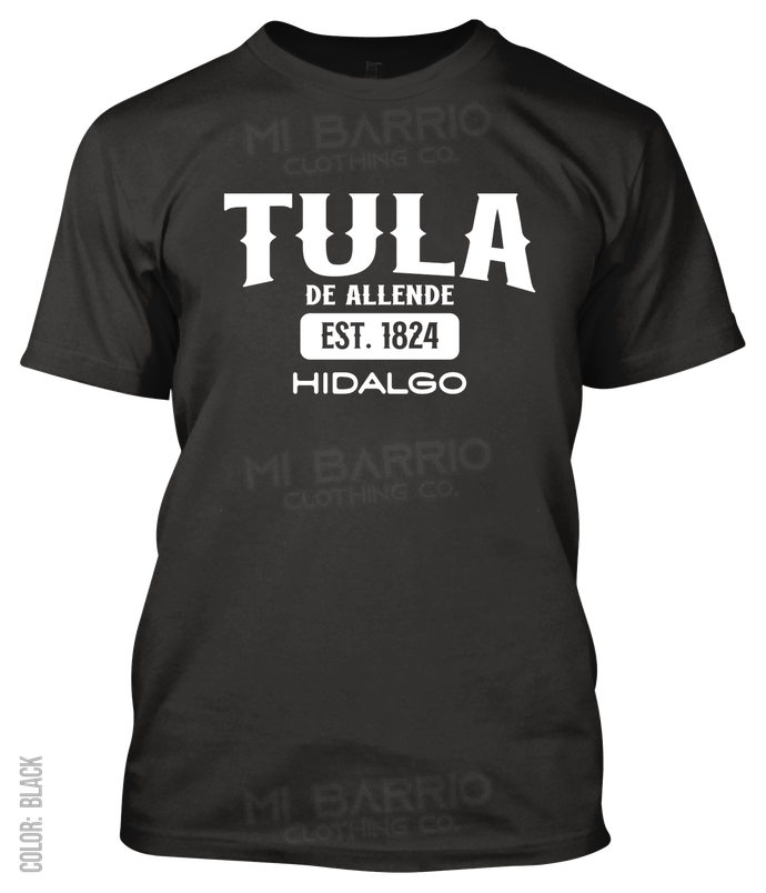 Tula De Allende, Hidalgo Athletic T-Shirt