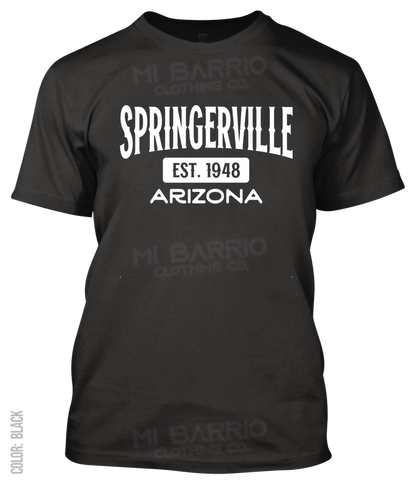 Springerville, Arizona Athletic T-Shirt
