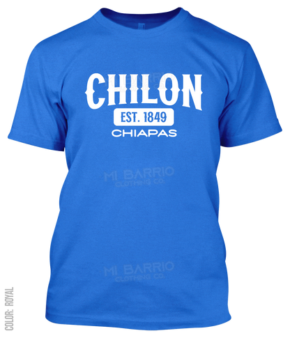 Chilon, Chiapas Athletic T-Shirt