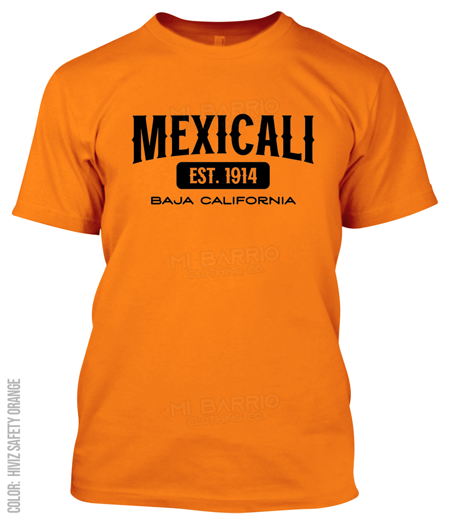 Mexicali, Baja California Athletic T-Shirt