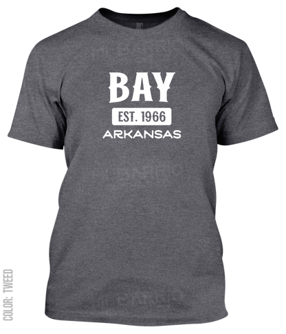 Bay, Arkansas Athletic T-Shirt