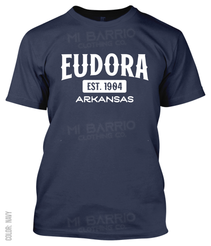 Eudora, Arkansas Athletic T-Shirt