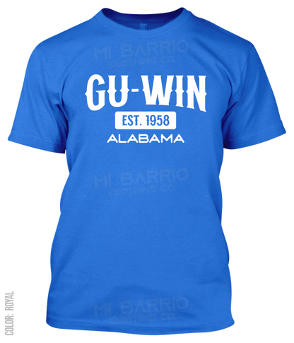 Gu Win, Alabama Athletic T-Shirt