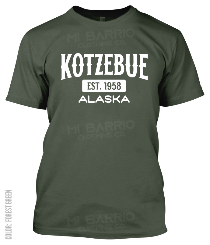 Kotzebue, Alaska Athletic T-Shirt