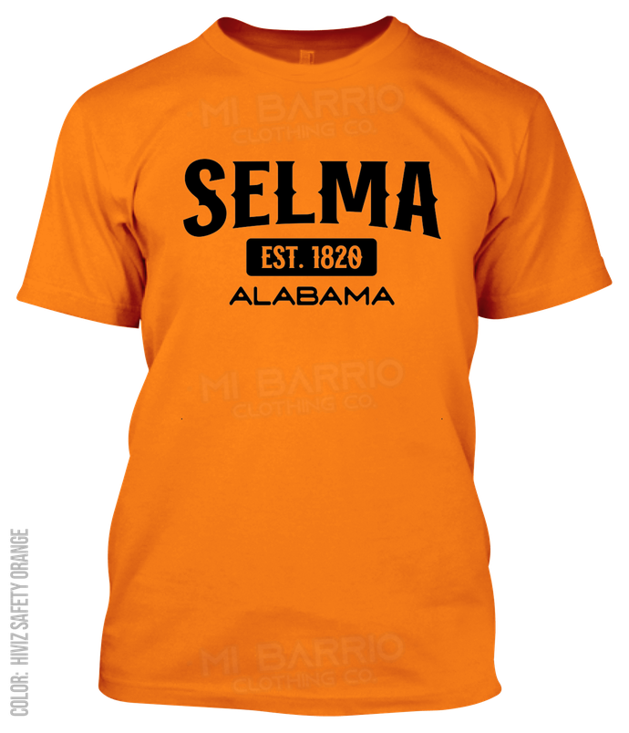Selma, Alabama Athletic T-Shirt