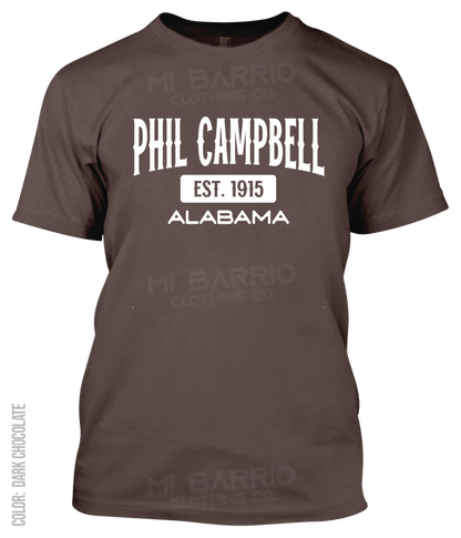 Phil Campbell, Alabama Athletic T-Shirt