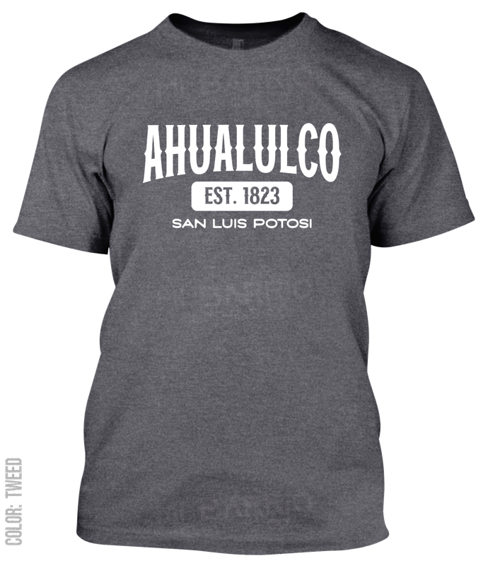 Ahualulco, San Luis Potosi Athletic T-Shirt