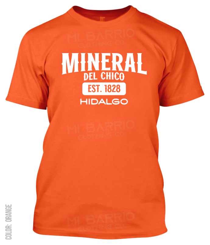 Mineral Del Chico, Hidalgo Athletic T-Shirt
