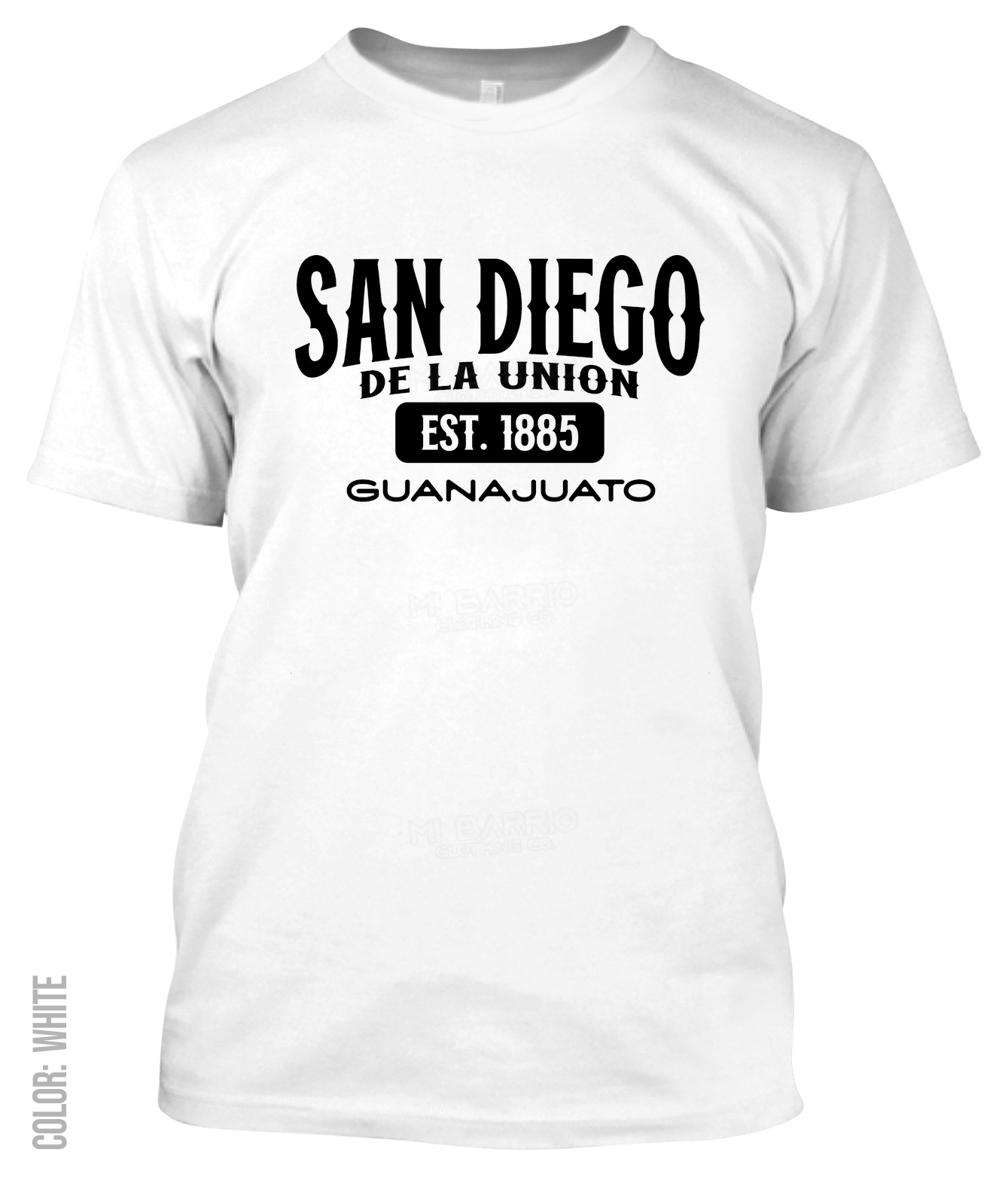 San Diego De La Union, Guanajuato Athletic T-Shirt