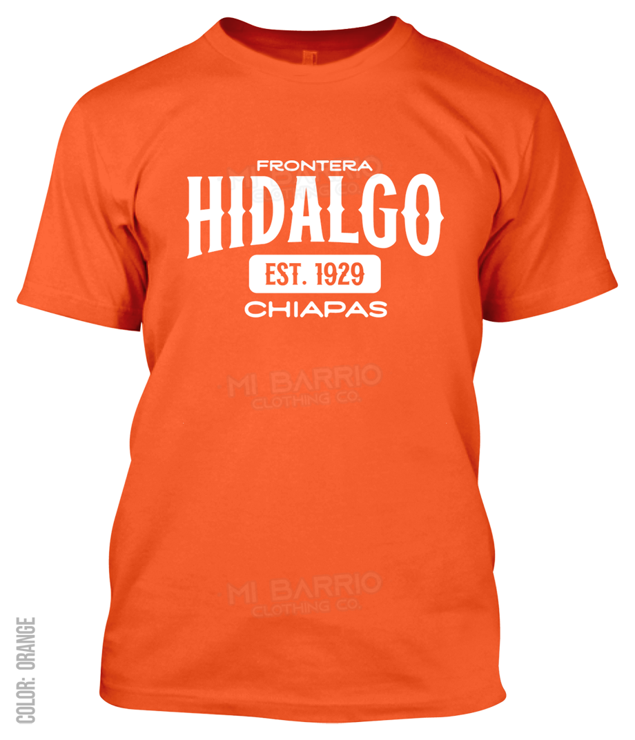 Frontera Hidalgo, Chiapas Athletic T-Shirt