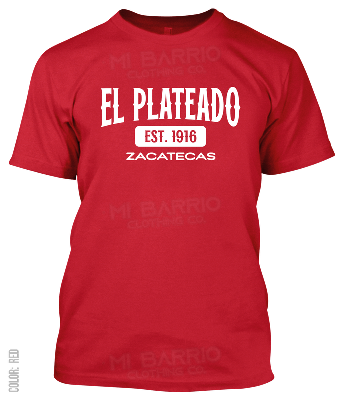 El Plateado, Zacatecas Athletic T-Shirt