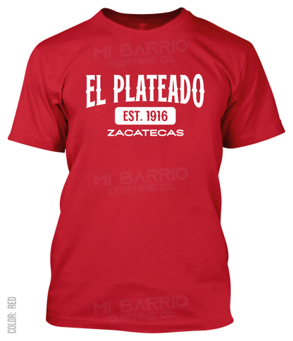 El Plateado, Zacatecas Athletic T-Shirt
