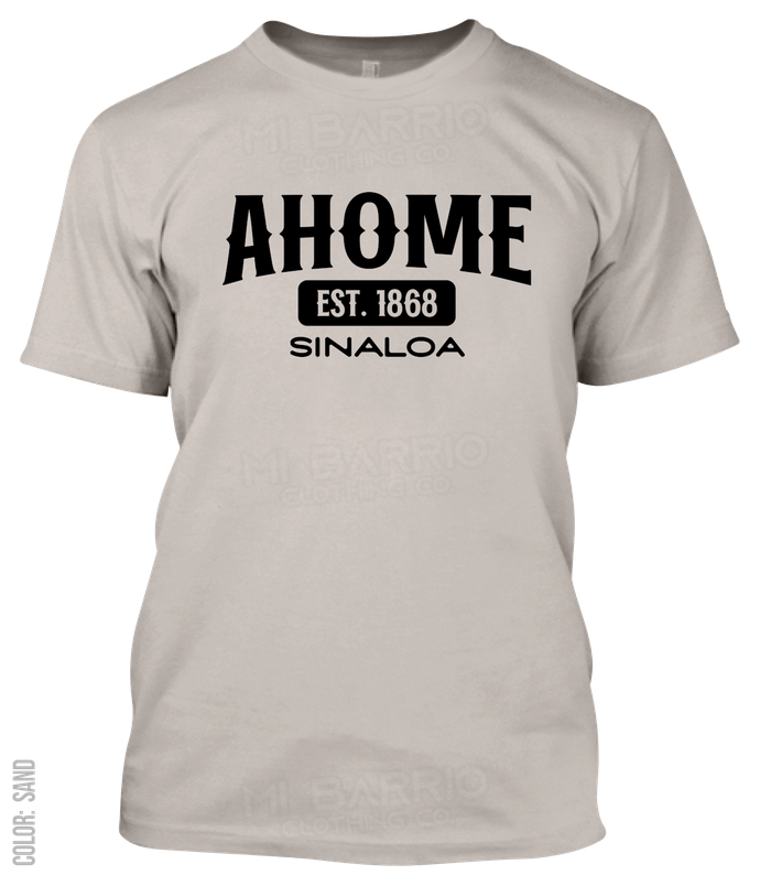 Ahome, Sinaloa Athletic T-Shirt