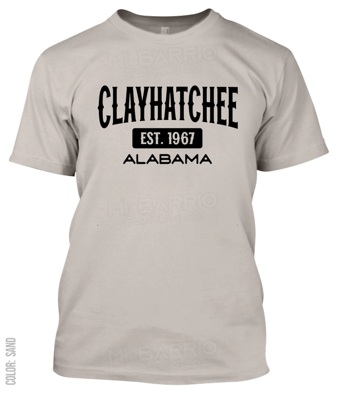 Clayhatchee, Alabama Athletic T-Shirt
