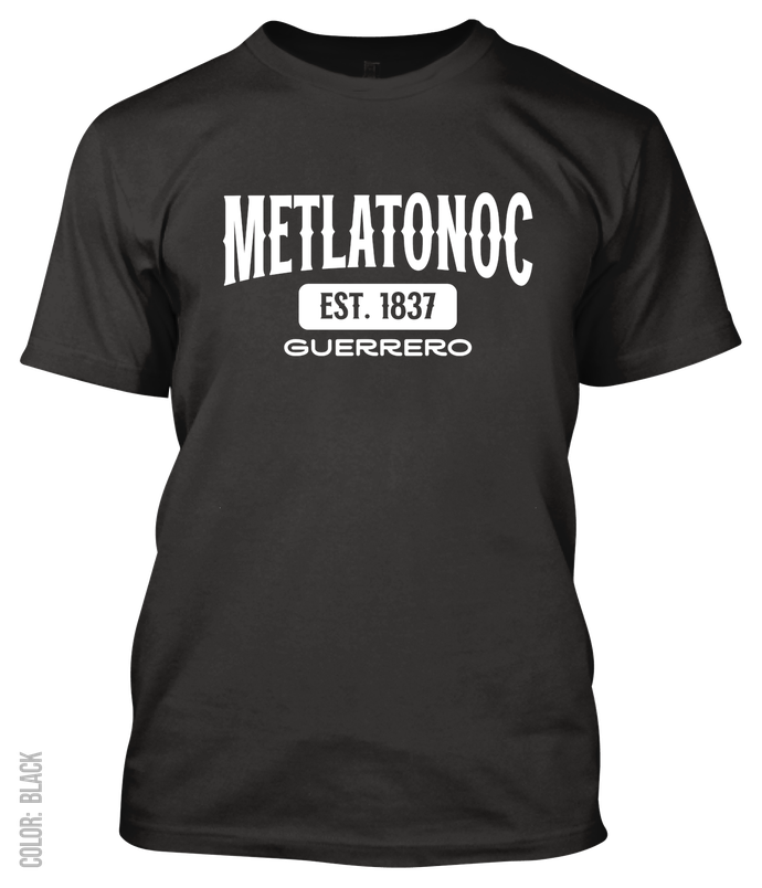 Metlatonoc, Guerrero Athletic T-Shirt
