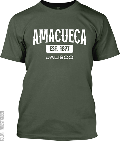 Amacueca, Jalisco Athletic T-Shirt