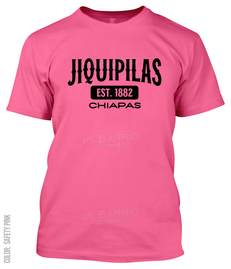 Jiquipilas, Chiapas Athletic T-Shirt