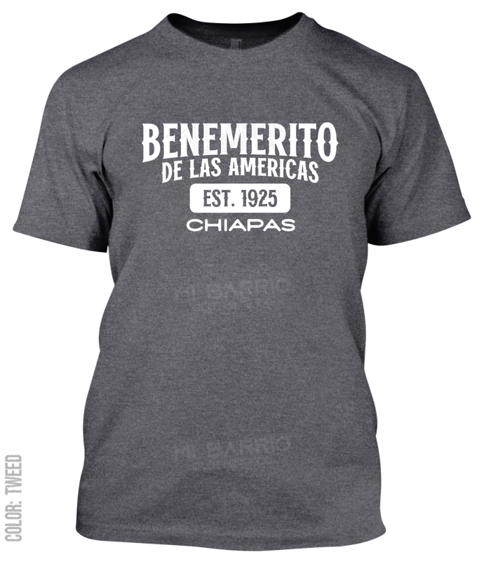 Benemerito De Las Americas, Chiapas Athletic T-Shirt