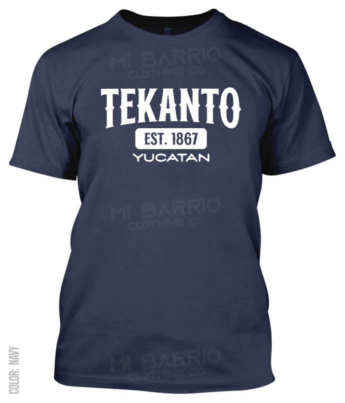Tekanto, Yucatan Athletic T-Shirt