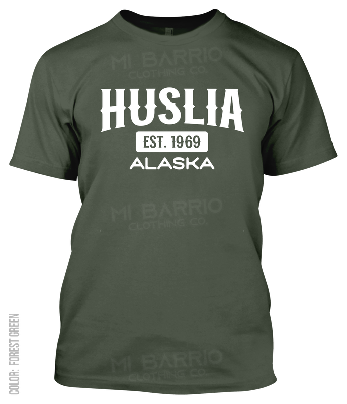 Huslia, Alaska Athletic T-Shirt