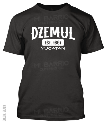 Dzemul, Yucatan Athletic T-Shirt