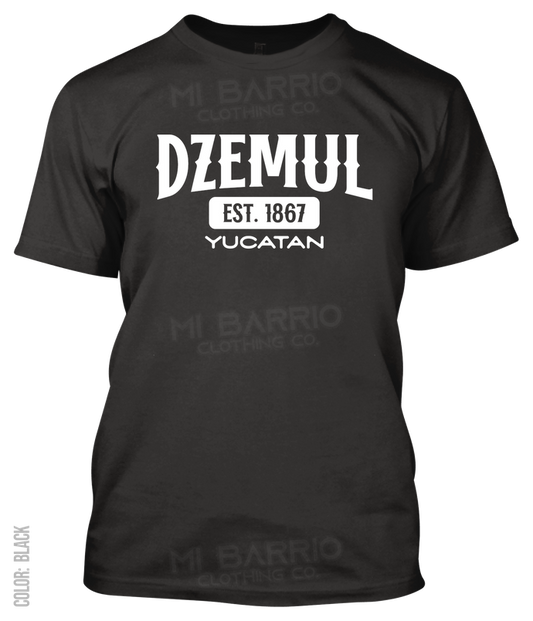 Dzemul, Yucatan Athletic T-Shirt