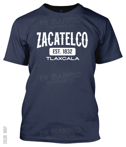 Zacatelco, Tlaxcala Athletic T-Shirt