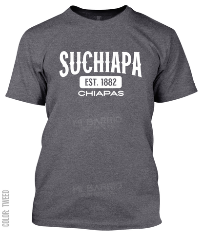 Suchiapa, Chiapas Athletic T-Shirt