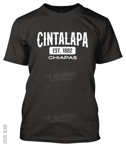 Cintalapa, Chiapas Athletic T-Shirt