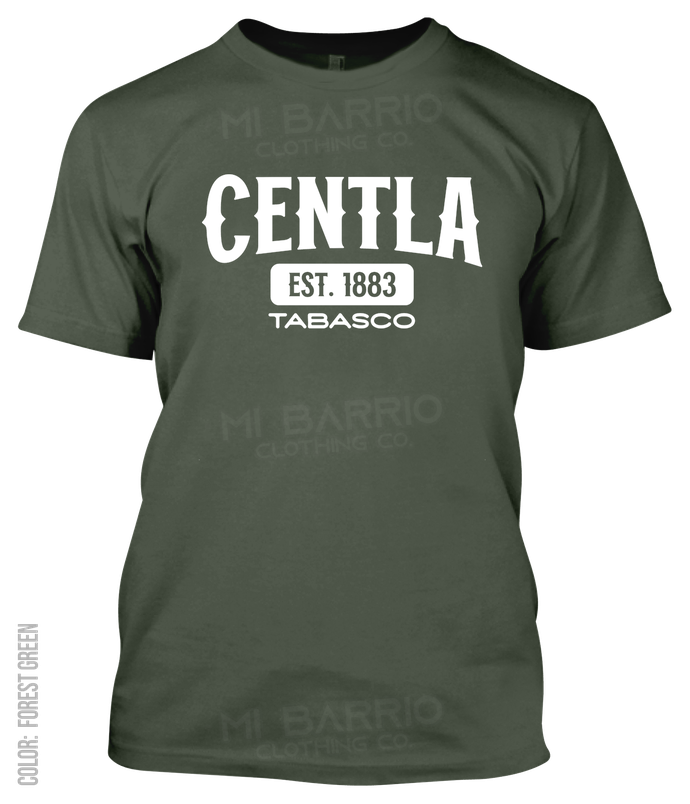 Centla, Tabasco Athletic T-Shirt