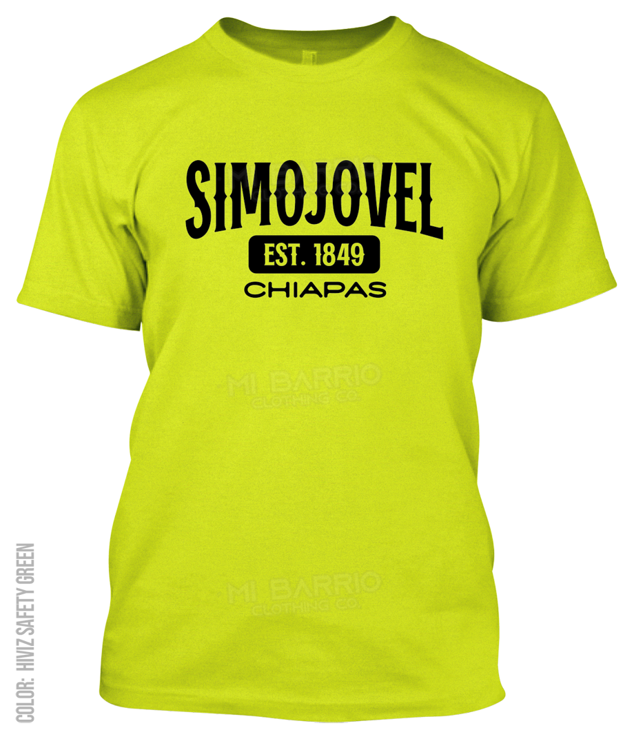 Simojovel, Chiapas Athletic T-Shirt