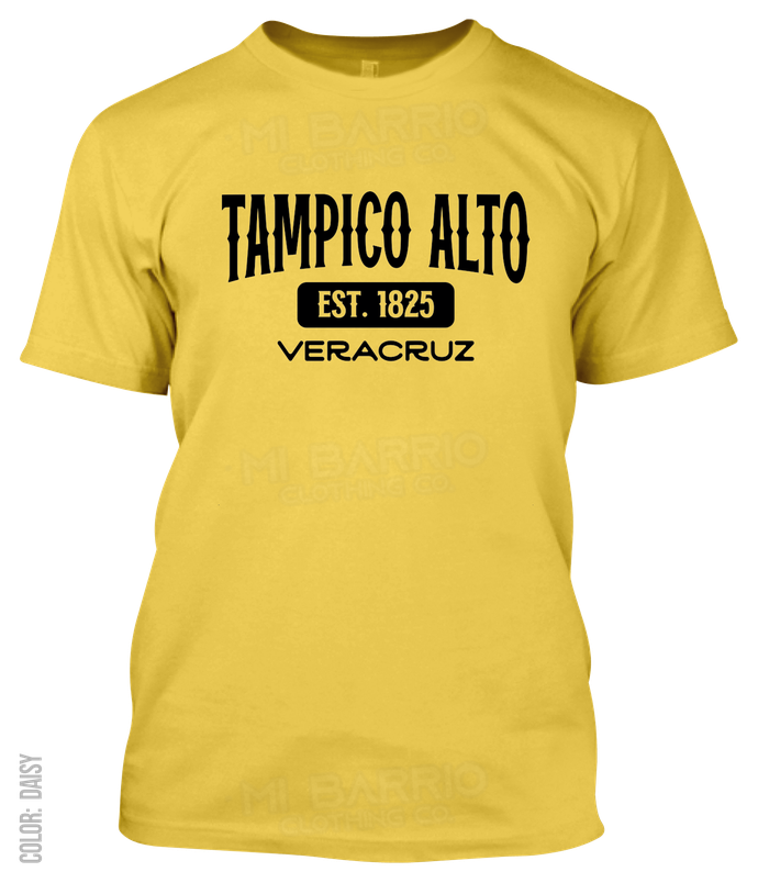Tampico Alto, Veracruz Athletic T-Shirt