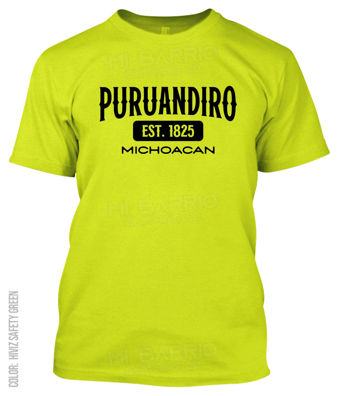 Puruandiro, Michoacan Athletic T-Shirt