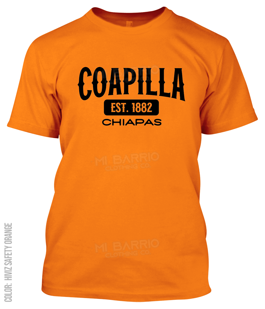 Coapilla, Chiapas Athletic T-Shirt