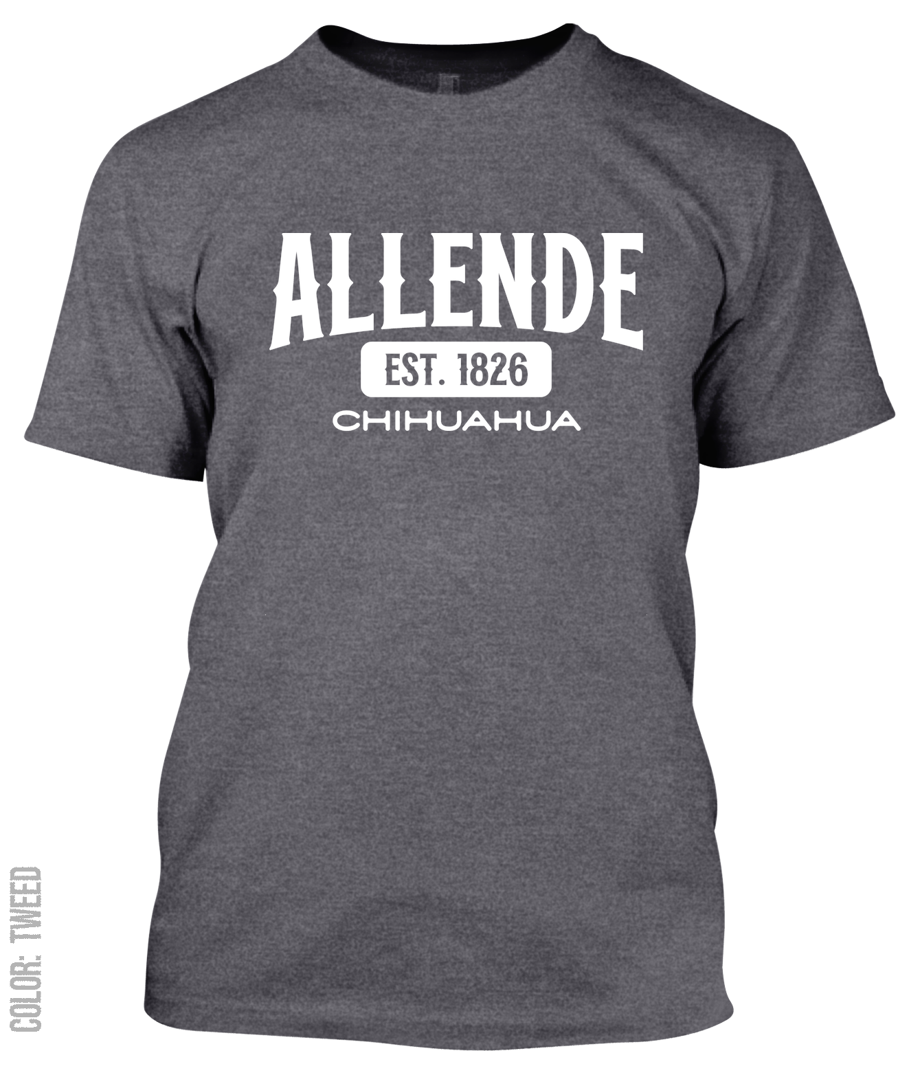 Allende, Chihuahua Athletic T-Shirt